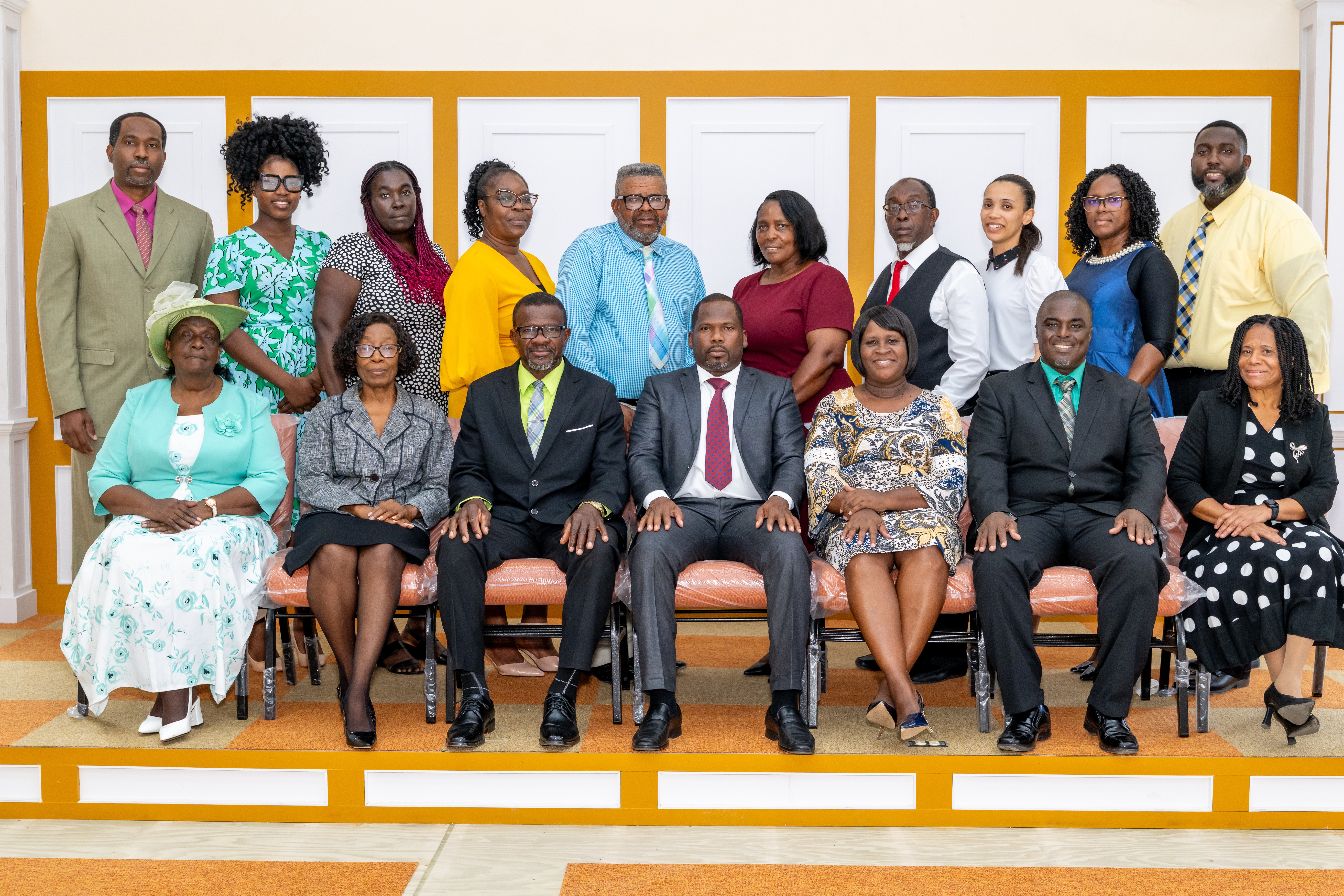 Road Town SDA Church group photo